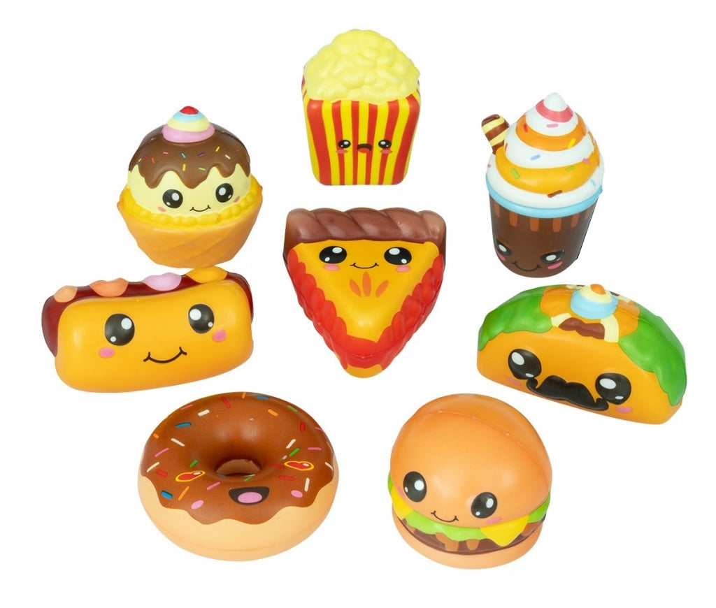 Fast Food Slow Rise Squishy