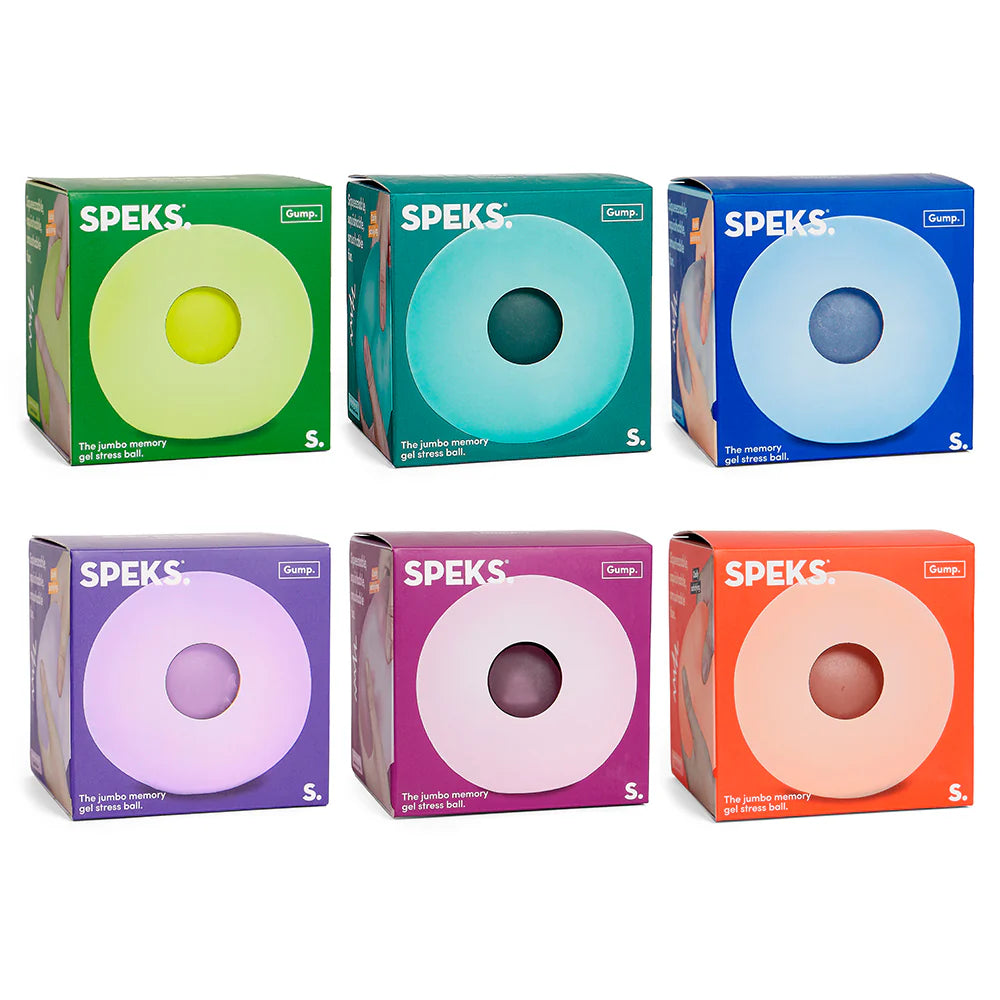 Speks Jumbo Gump Mist Purple