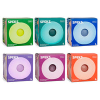 Speks Jumbo Gump Mist Purple
