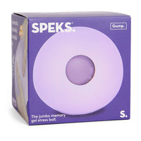 Speks Jumbo Gump Mist Purple