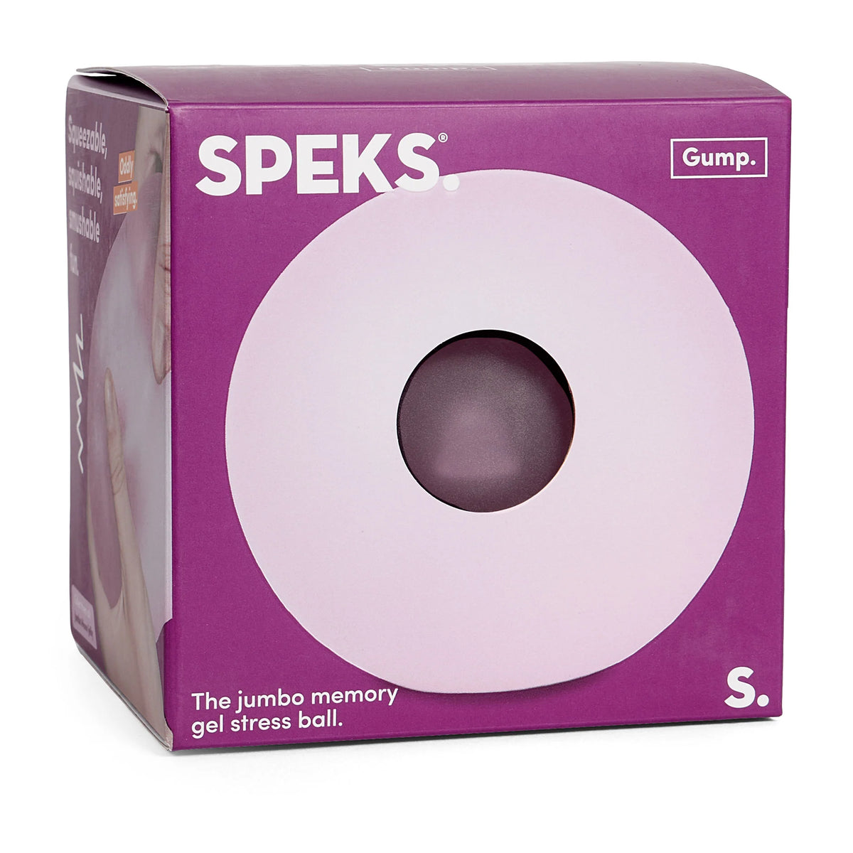 Speks Jumbo Gump Moon Jelly Pink