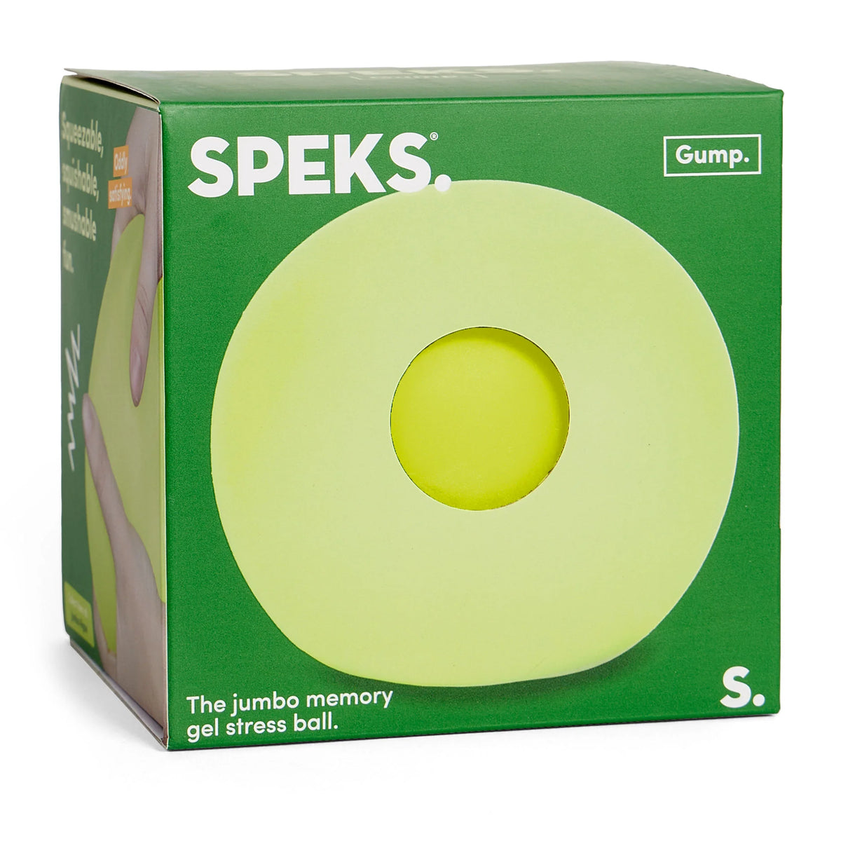 Speks Jumbo Gump Algae Green