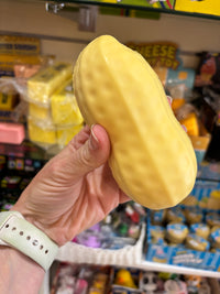 Large Peanut Squishy Slow Rise
