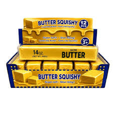 13cm Large Gold Butter Squishy
