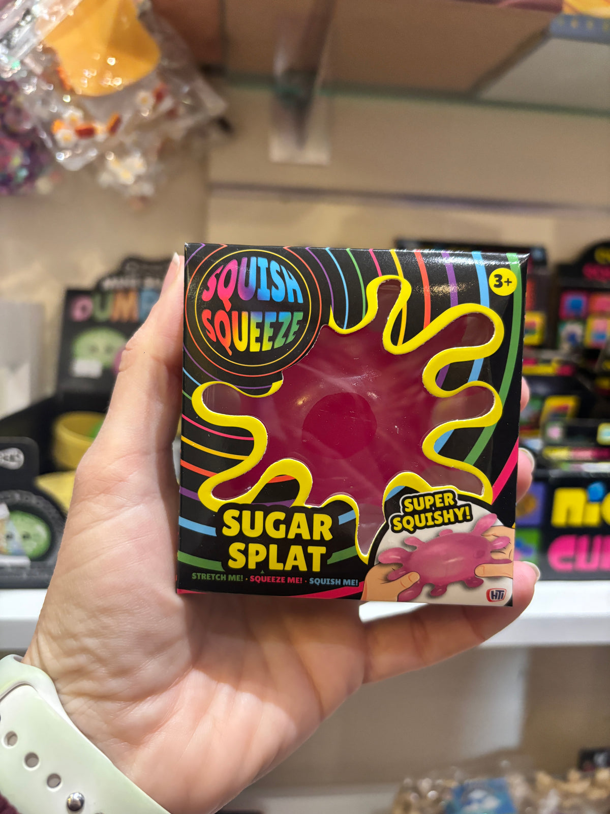 Squish Squeeze Sugar Splat