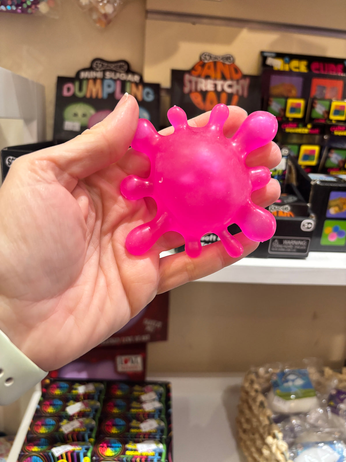 Squish Squeeze Sugar Splat