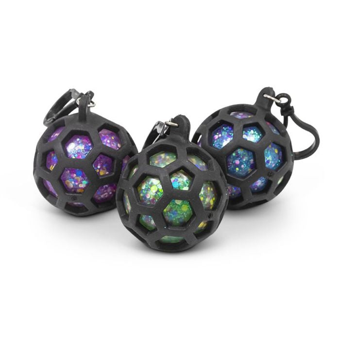 Scrunchems Fusion Squish Ball Keyring