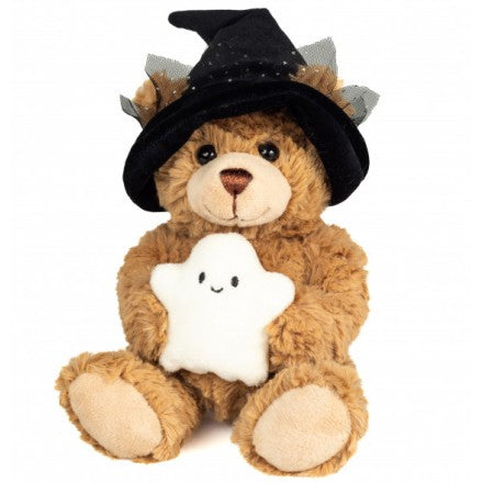 Halloween Teddy with Ghost