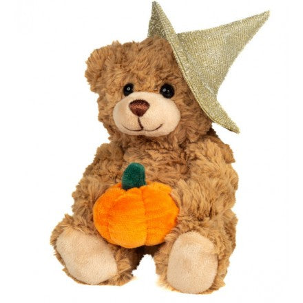 Halloween Teddy with Pumpkin
