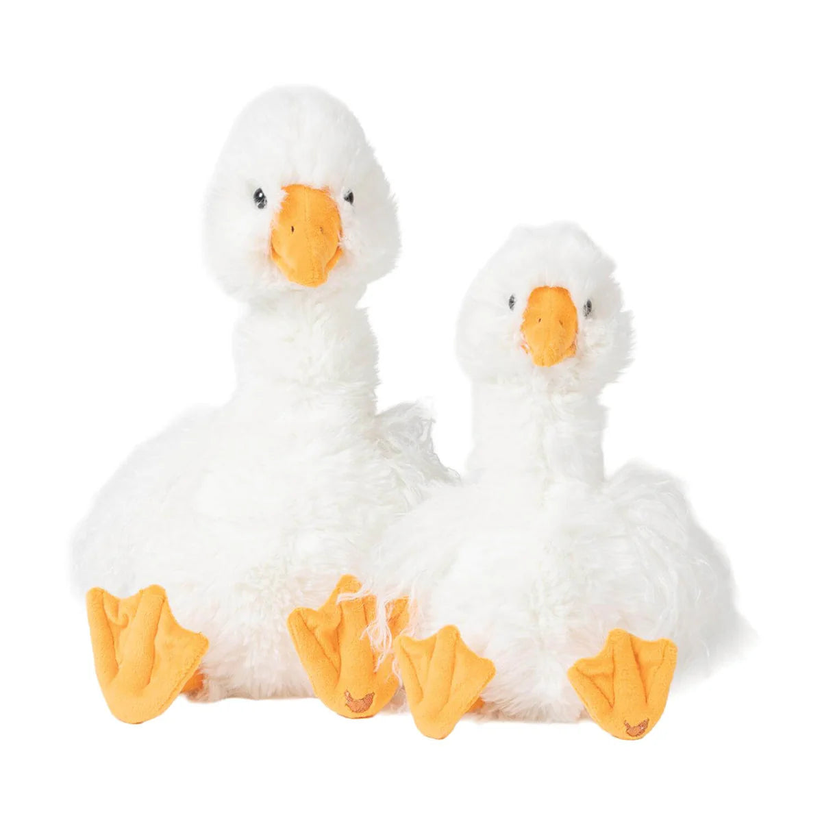 Pearl Goose Plush Character