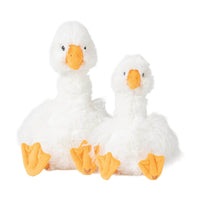 Pearl Goose Plush Character