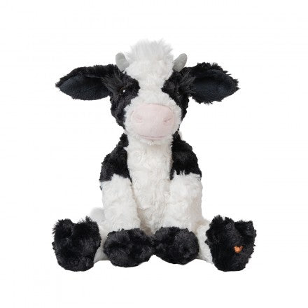 Mathilda Black And White Cow Plush Character