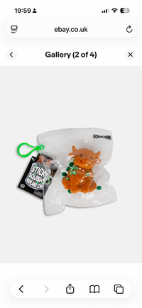 Scrunchems Sticky Squishy Highland Cow