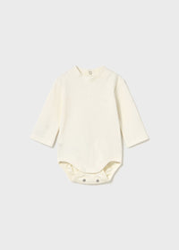 Mayoral Corduroy Dog Dungarees and cream bodysuit