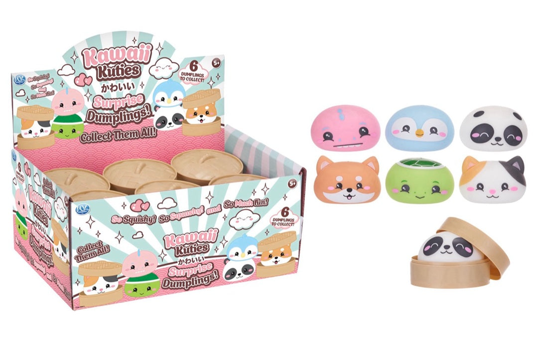 Kawaii Kutie Surprise Dumplings