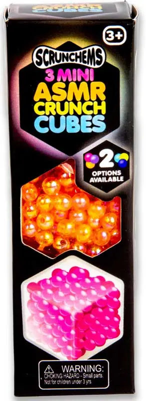 Scrunchems ASMR Pack of 3 Mini Cubes