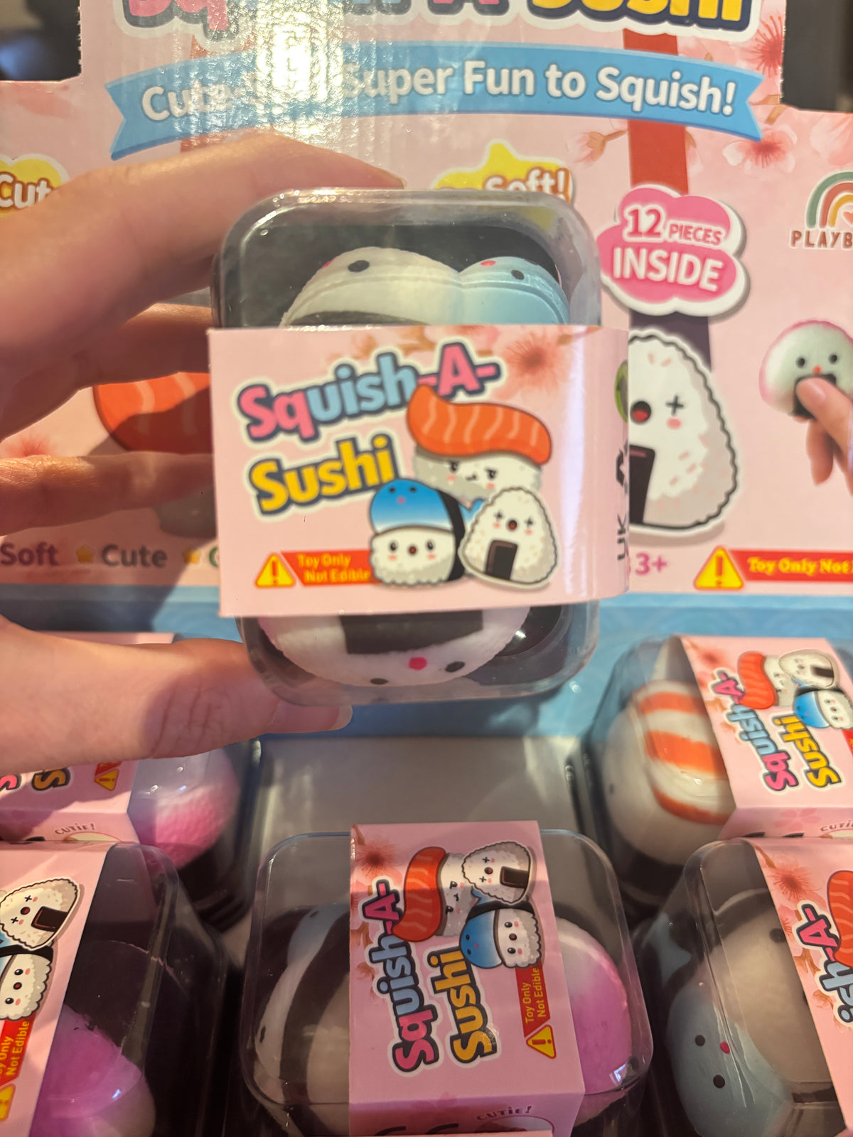 Squish a Sushi