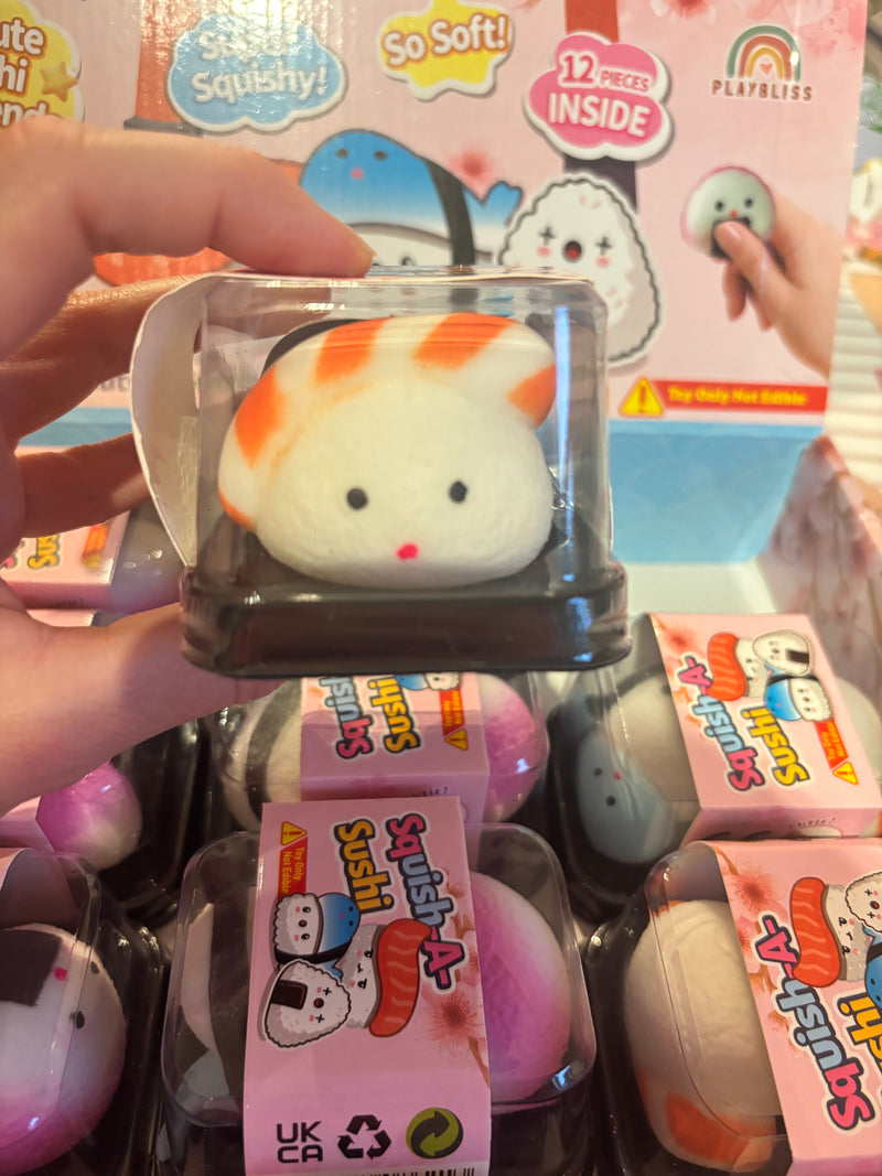 Squish a Sushi