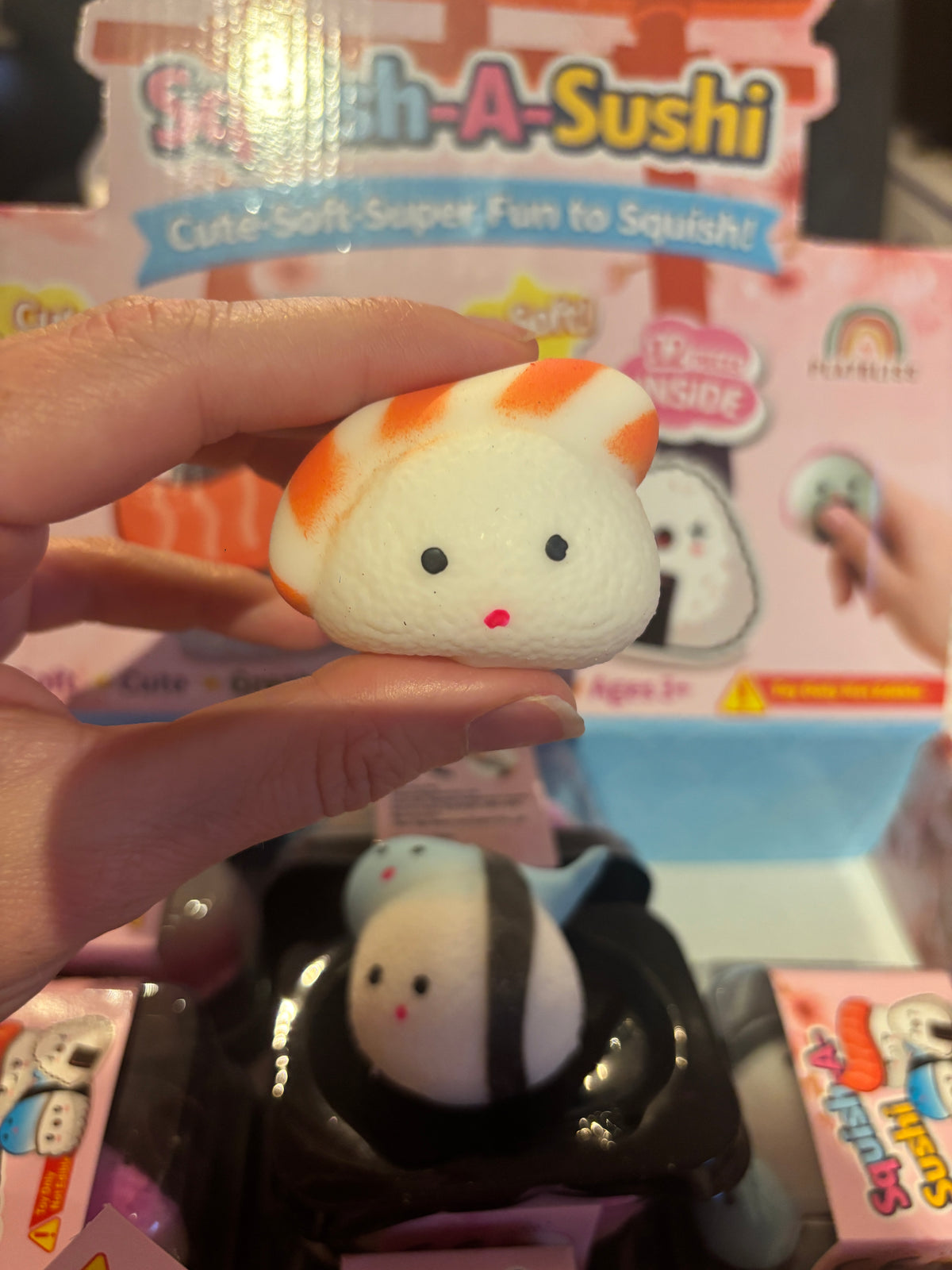 Squish a Sushi