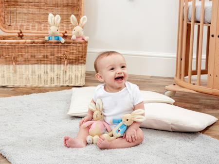 Peter Rabbit/Flopsy Bunny Rattles