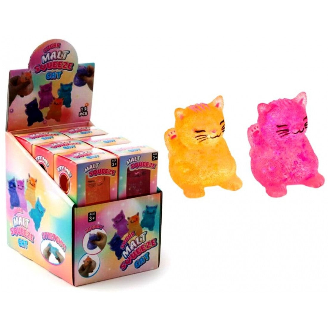Lucky Cat Sugar Squishy