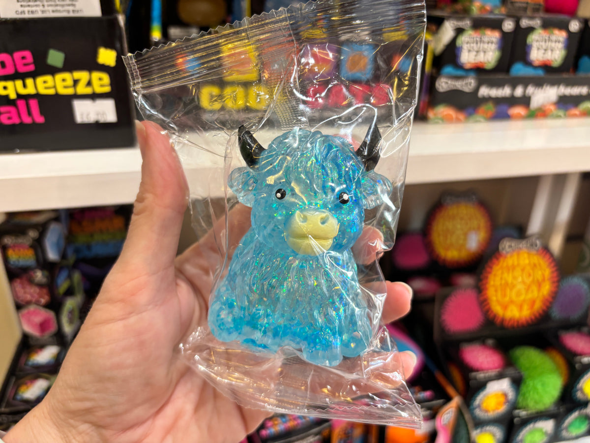 Sugar Squishy Highland Cow