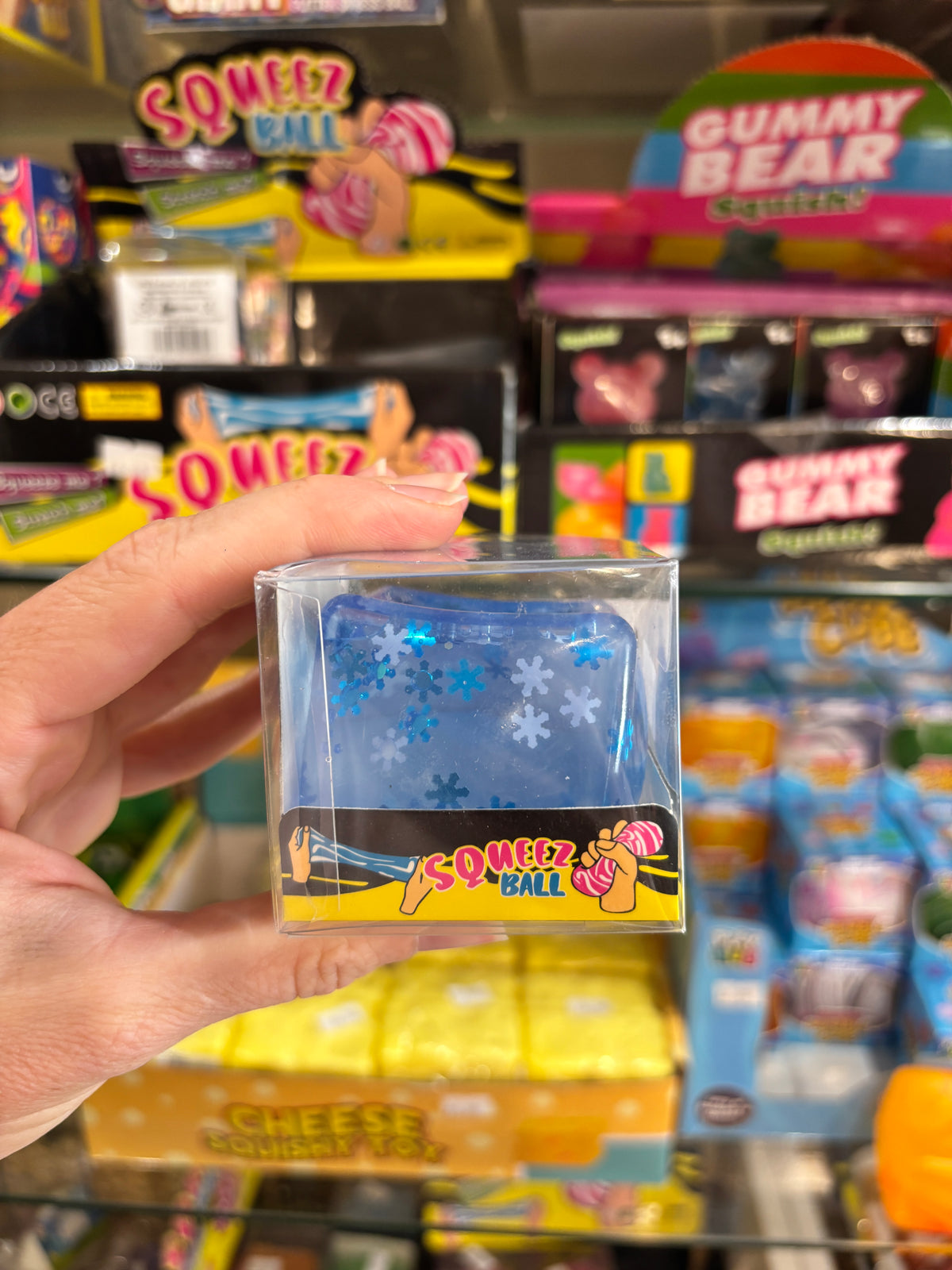 Snow Cube Squeeze