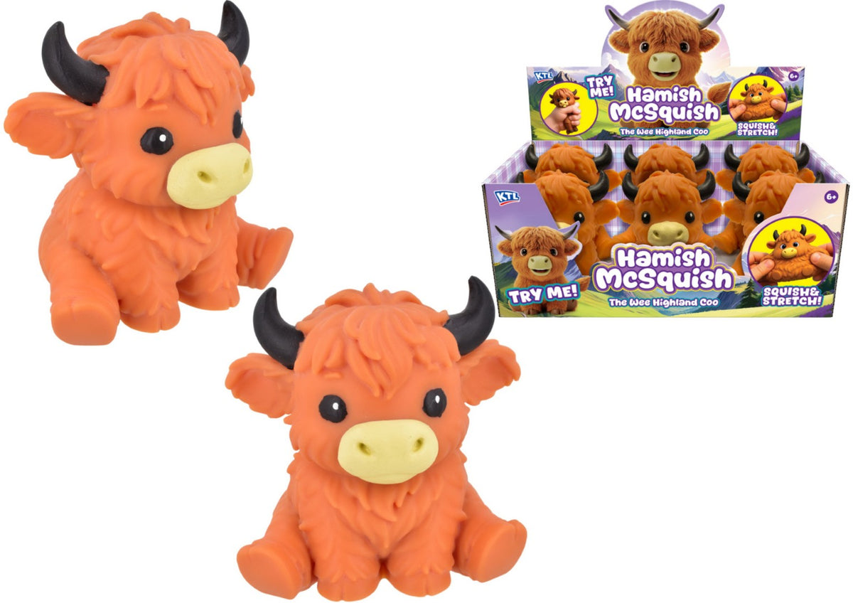 Hamish Highland Cow Squishy