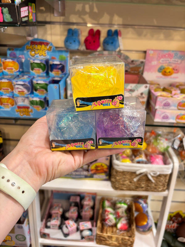 Squishy Geometric Cubes
