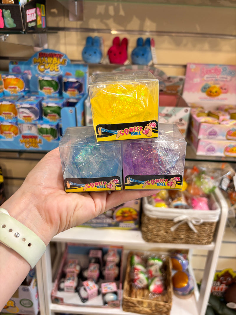 Squishy Geometric Cubes