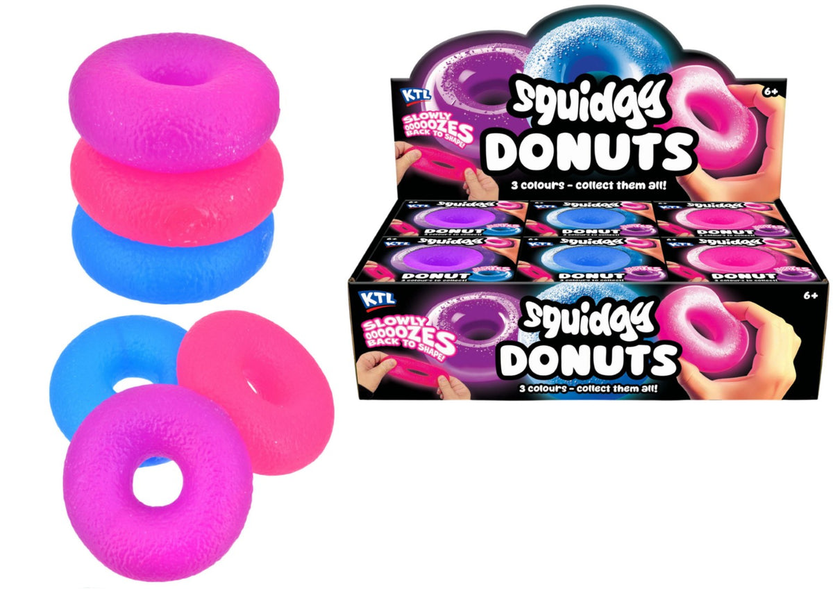 Squidgy Donut
