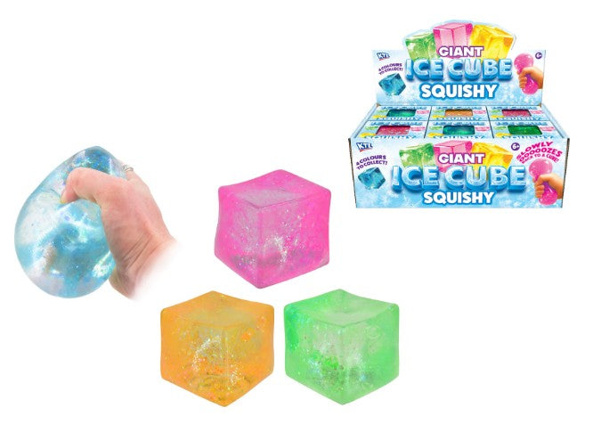 Giant Ice Cube Squishy
