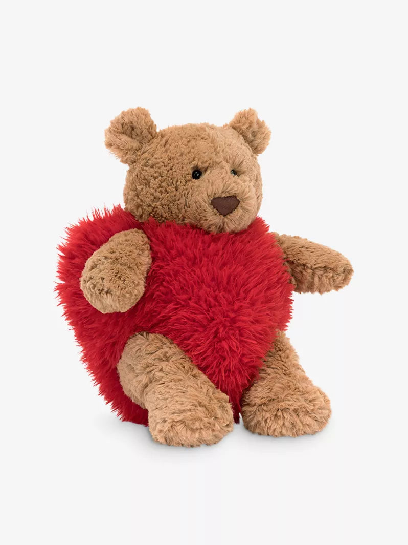 Bartholomew Bear Heartthrob max 1 per customer