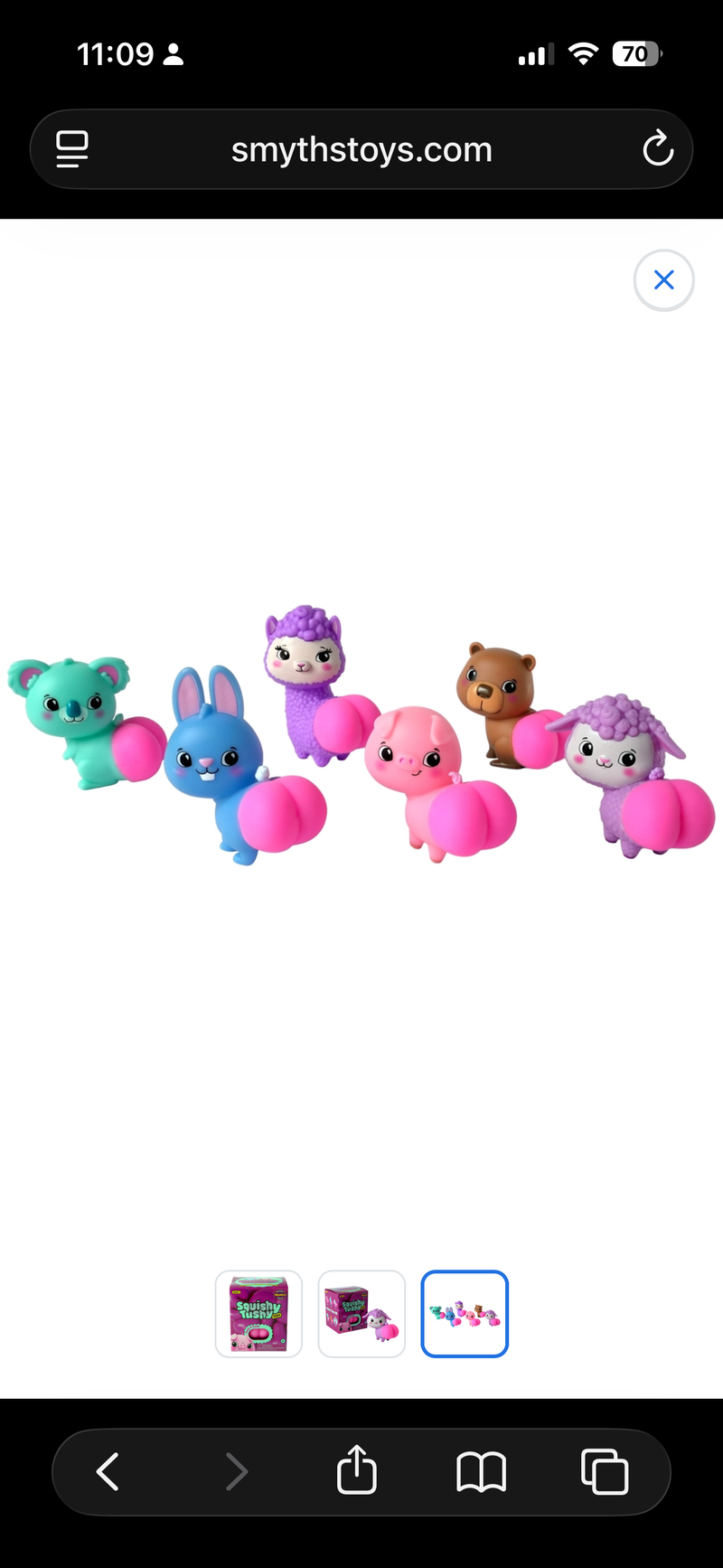 Squishy Tushy Blind Box