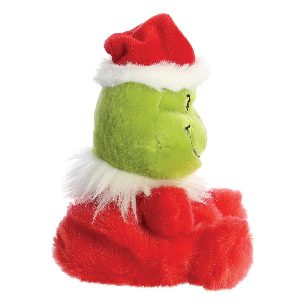 Palm Pals Santa Grinch Soft Toy