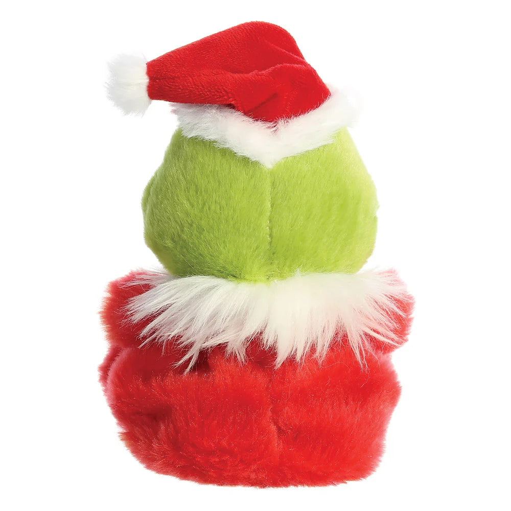 Palm Pals Santa Grinch Soft Toy