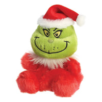 Palm Pals Santa Grinch Soft Toy