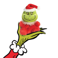 Palm Pals Santa Grinch Soft Toy