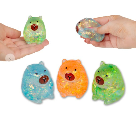 Scrunchems Mini Sugar Capybaras 3 pack