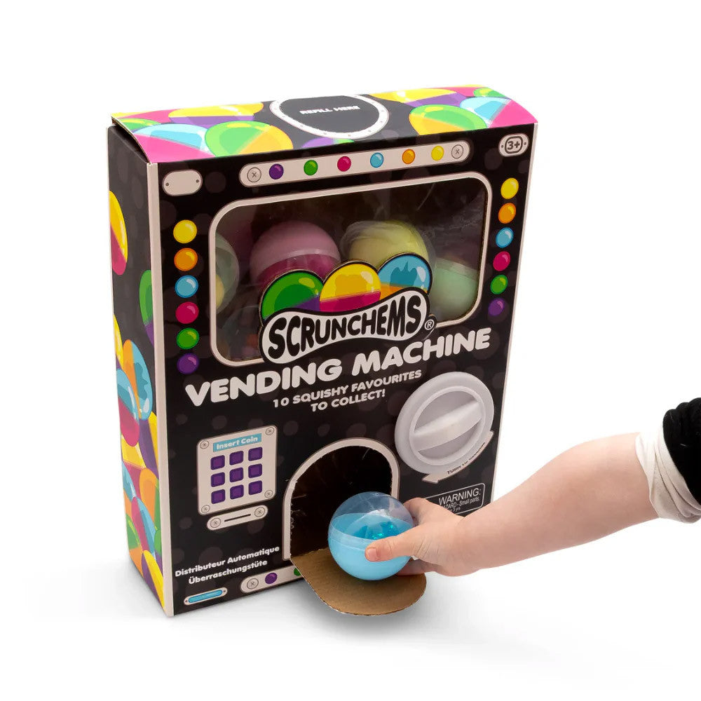 Scrunchems Squishy Vending Machine