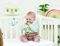 Attachable Pooh Bear Chime and Teether
