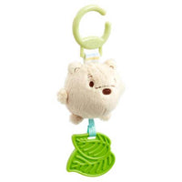 Attachable Pooh Bear Chime and Teether