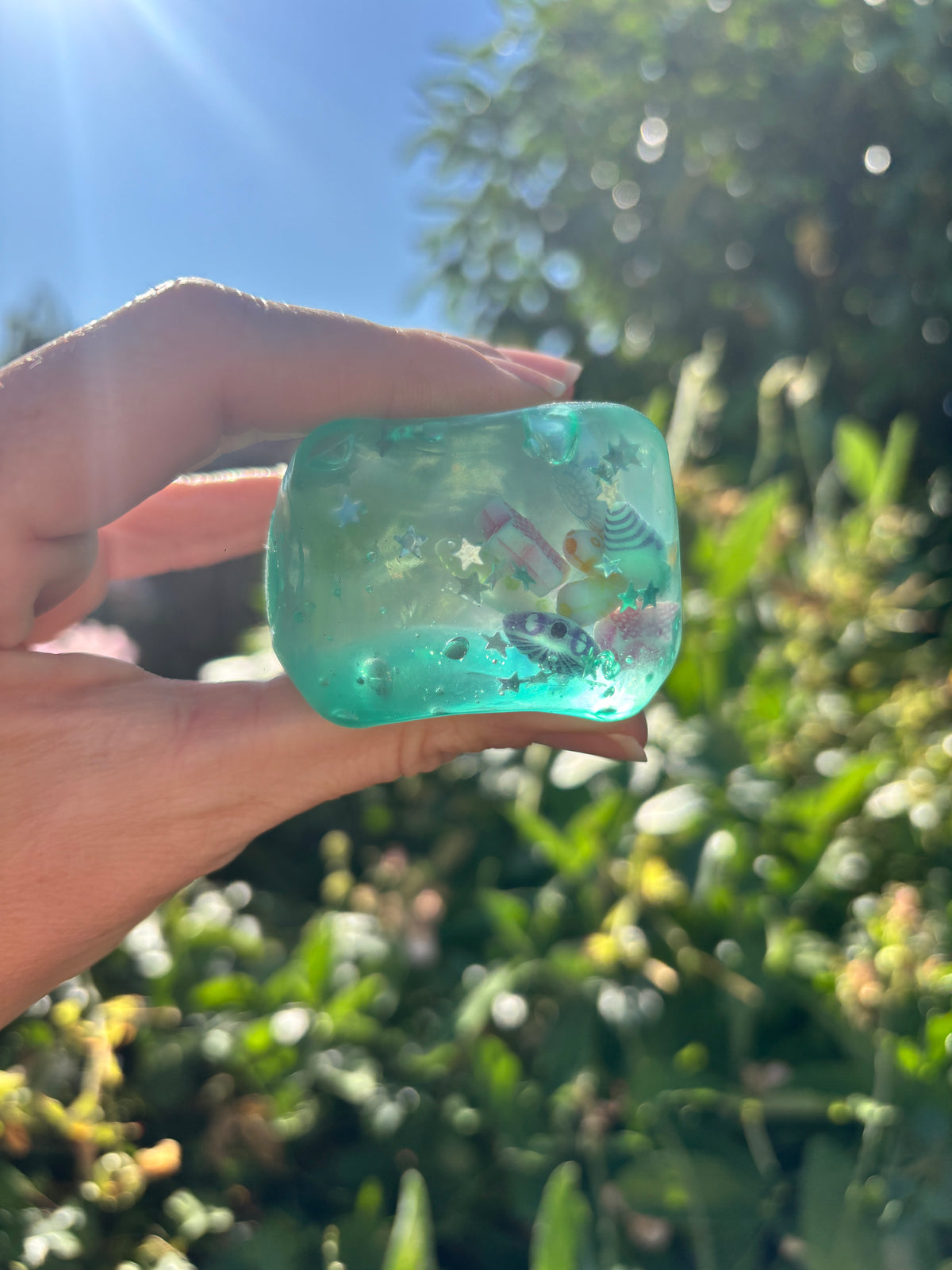 Ocean Ice Cube Squishy