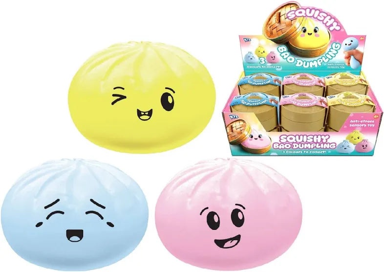 KTL Squishy Bao Bun dumpling