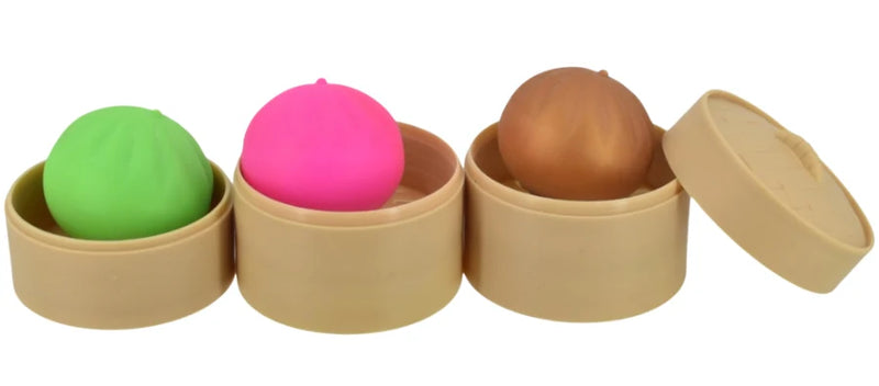 KTL Squishy Mini stackable Bao Bun dumpling