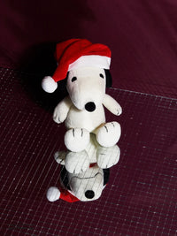 Snoopy with Christmas Hat