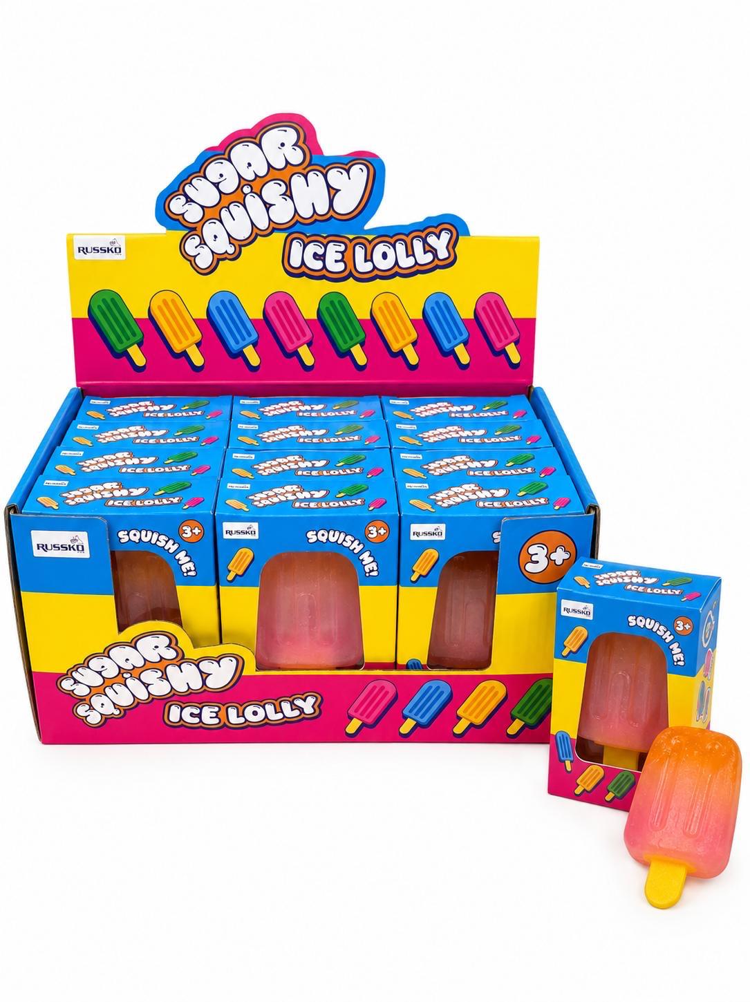 Sugar Ice Lolly