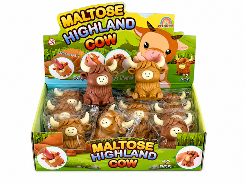 Maltose Highland Cow
