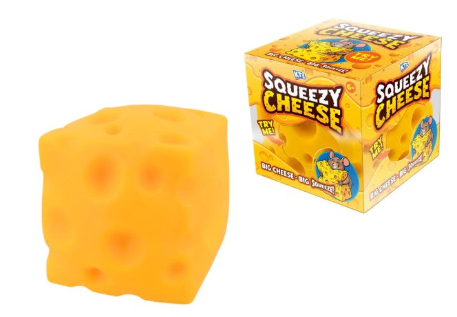 Jumbo Squishy Cheese