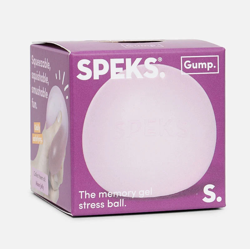 Speks Original Gump Moon Jelly Pink